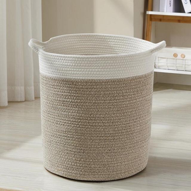 Large Rope Laundry Hamper