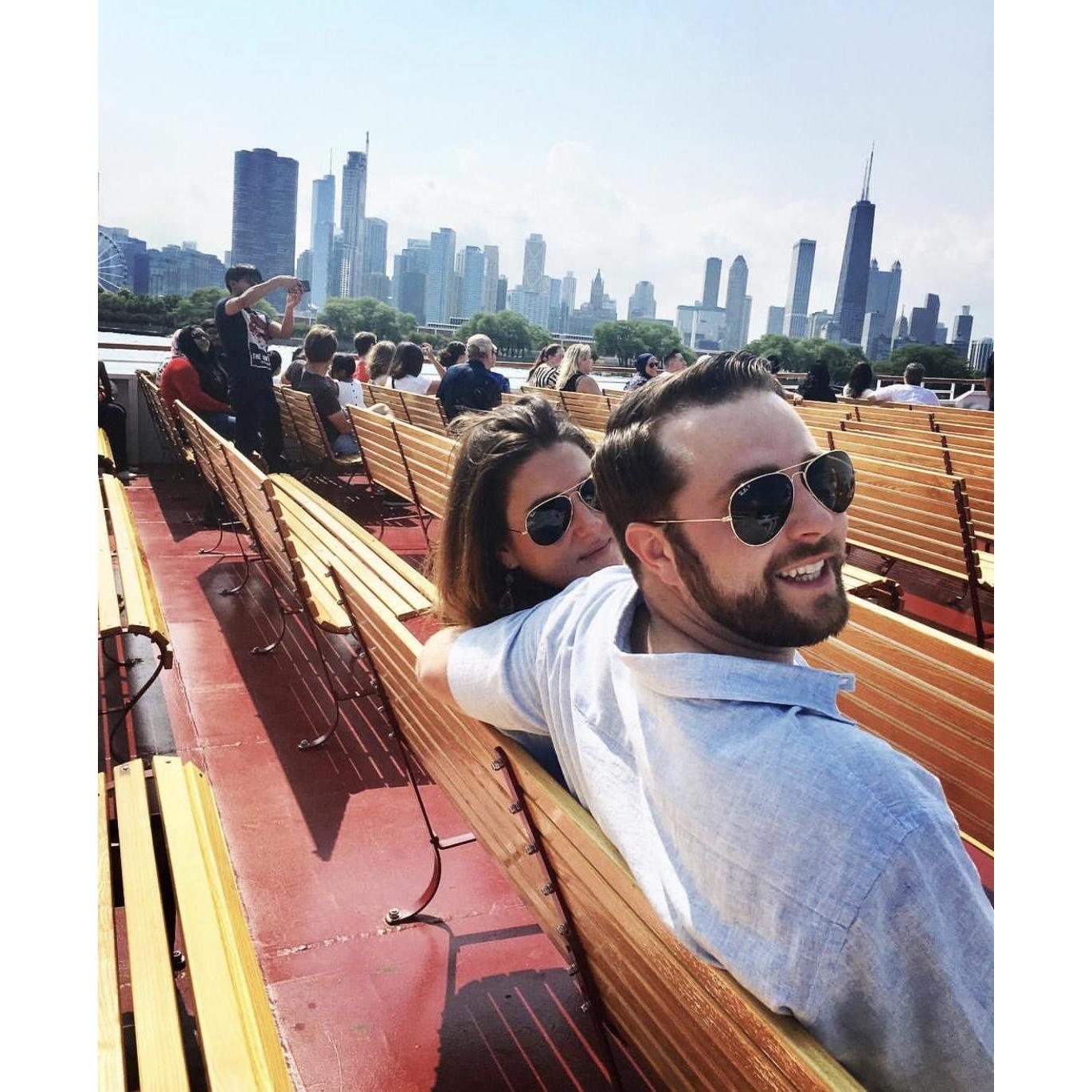 Chicago Skyline Boat Tour Summer 2018