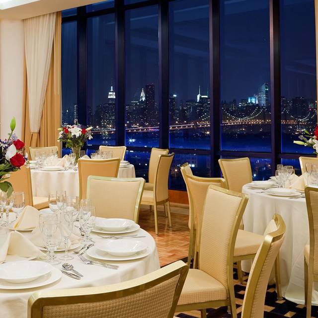 Interior view of reception hall