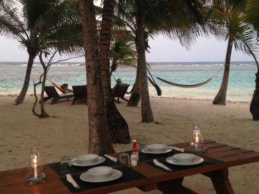 First honeymoon dinner