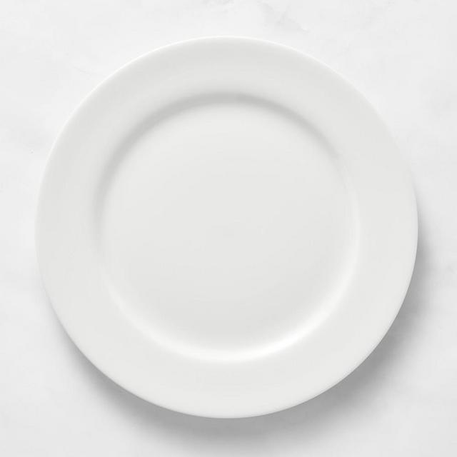 Apilco Tuileries Porcelain Dinner Plates, Set of 8