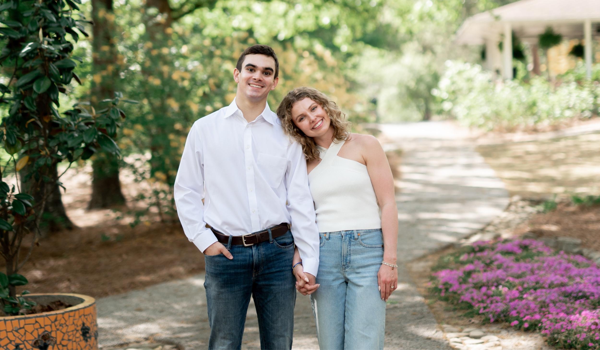 The Wedding Website of Abby Devereaux and Whit Andrus