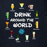 Drink around the world at EPCOT