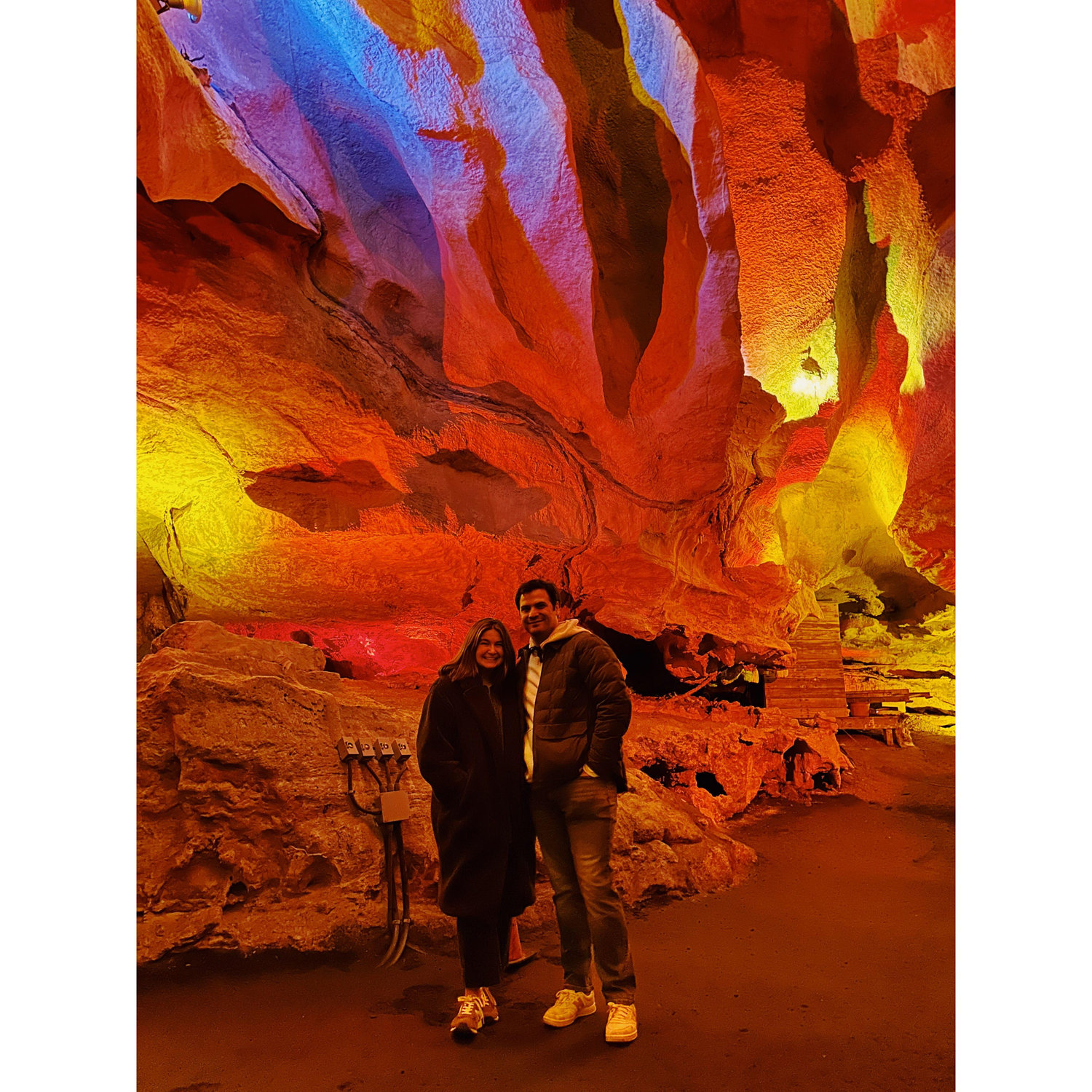 Winter 2025: Cave exploring in Virginia.