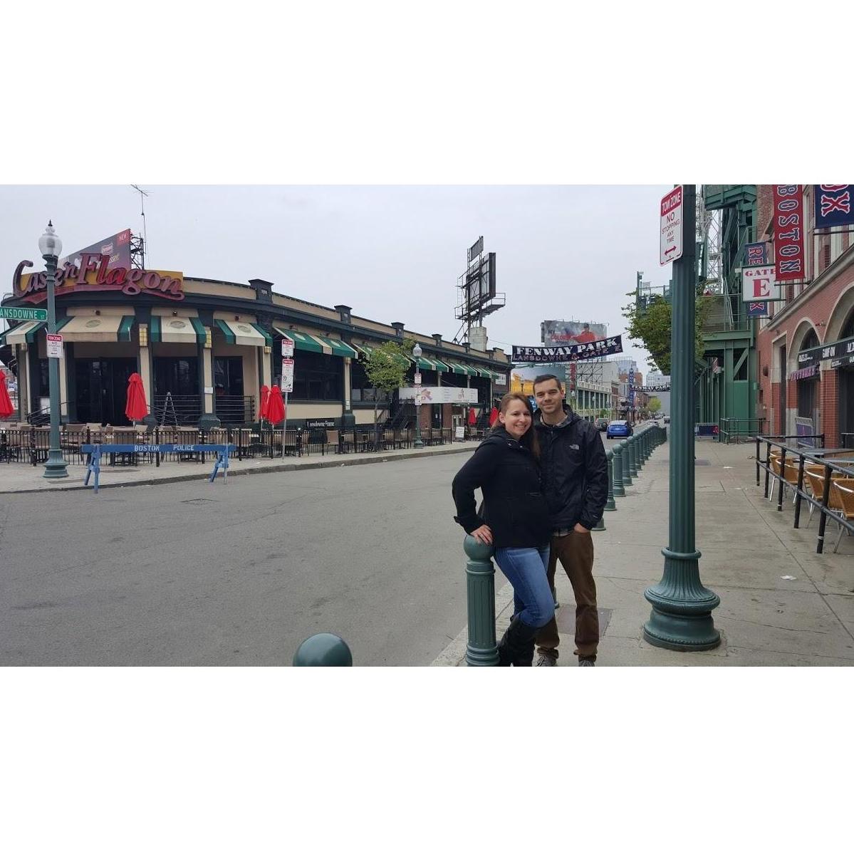 Boston trip in 2016