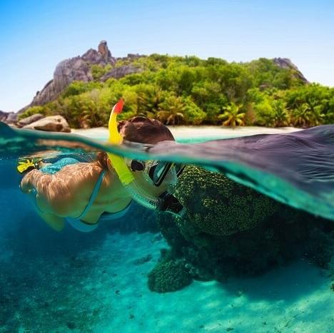 Honeymoon Snorkeling For Two