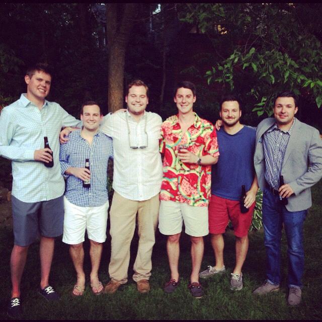 Groomsmen!