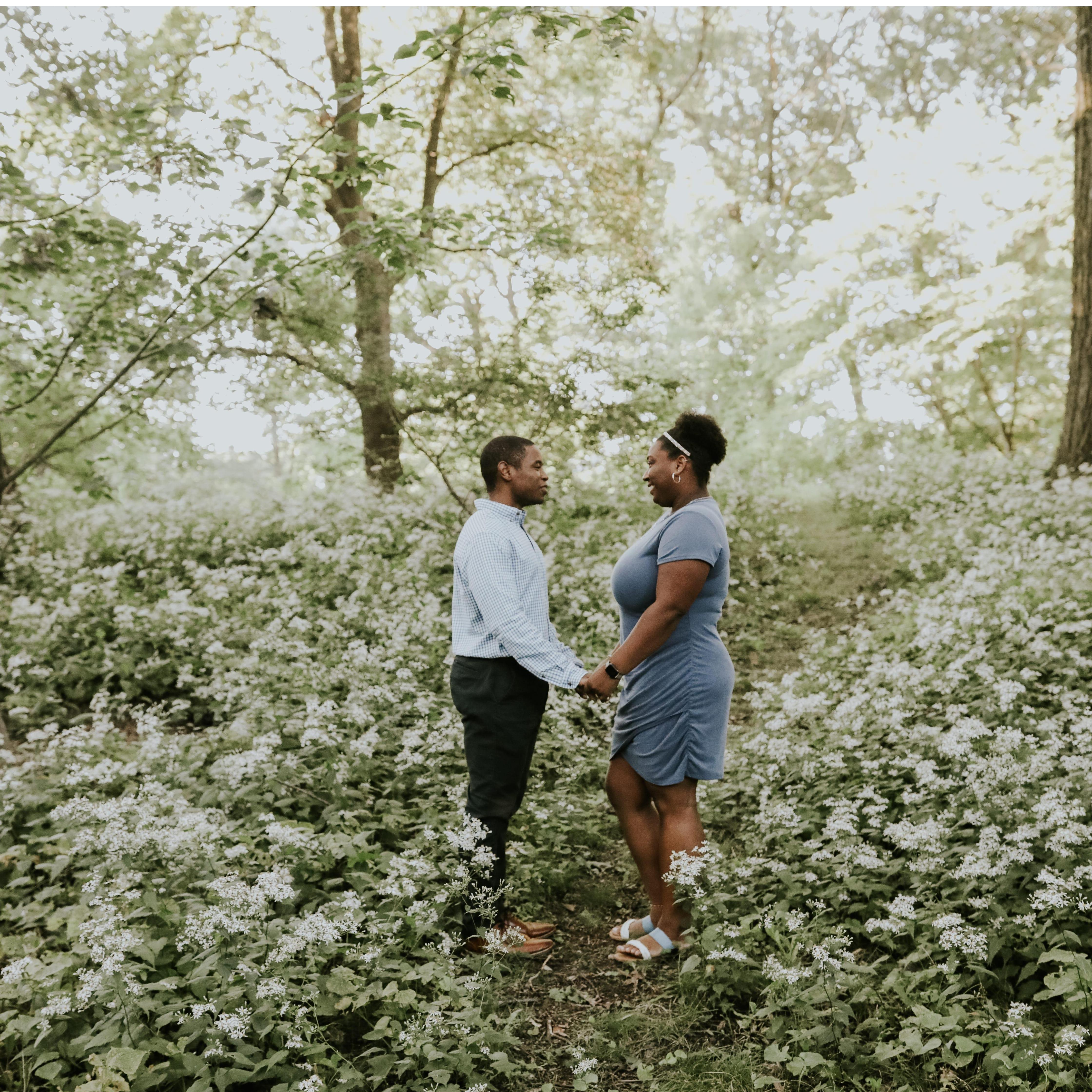 Our engagement photo shoot! Thanks @fergiemphotos
~2021~
