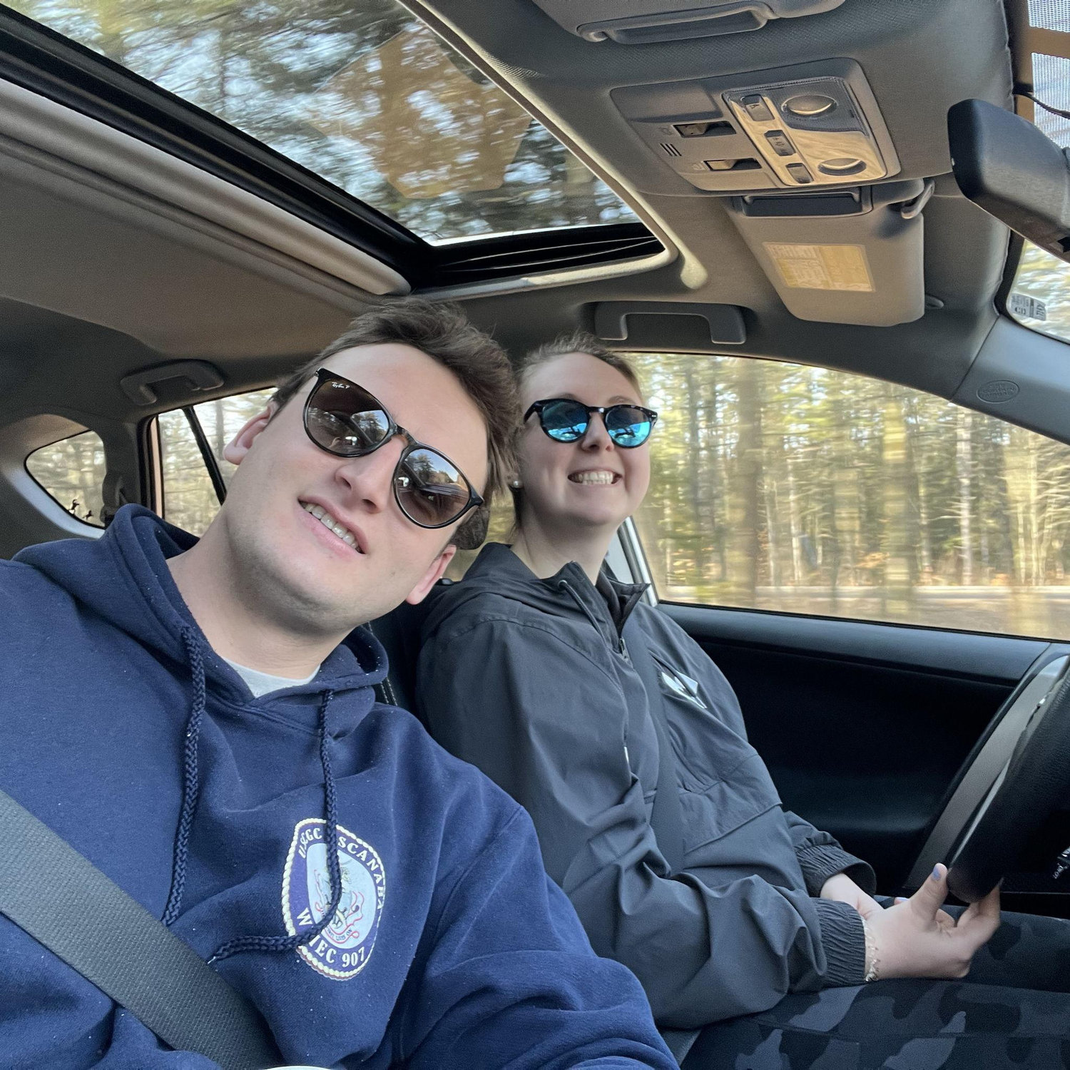 Heading to Vermont