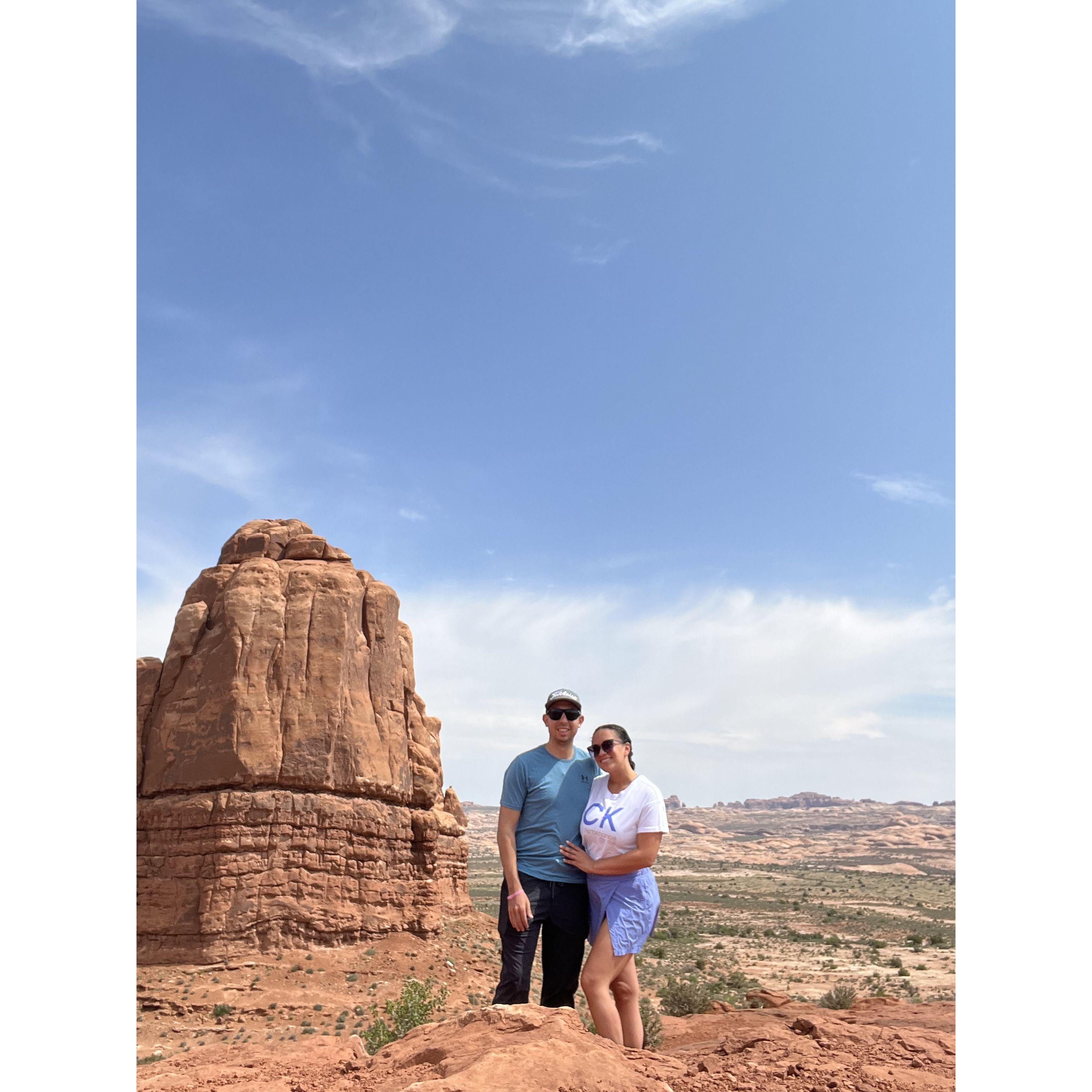 Moab, Utah (Road Trip to CA)