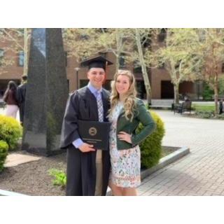 Jason's graduation from Rochester Institute of Technology - 2019