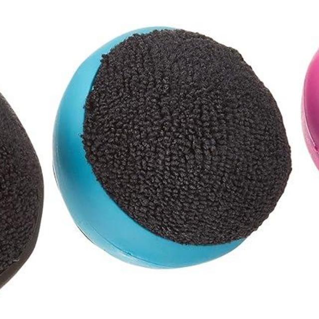 Awesome Screen Cleaning Ball, Dual Action Microfiber Cloth, for Touch Screen Smart Phones/Tablets/Laptops, Pack of 3