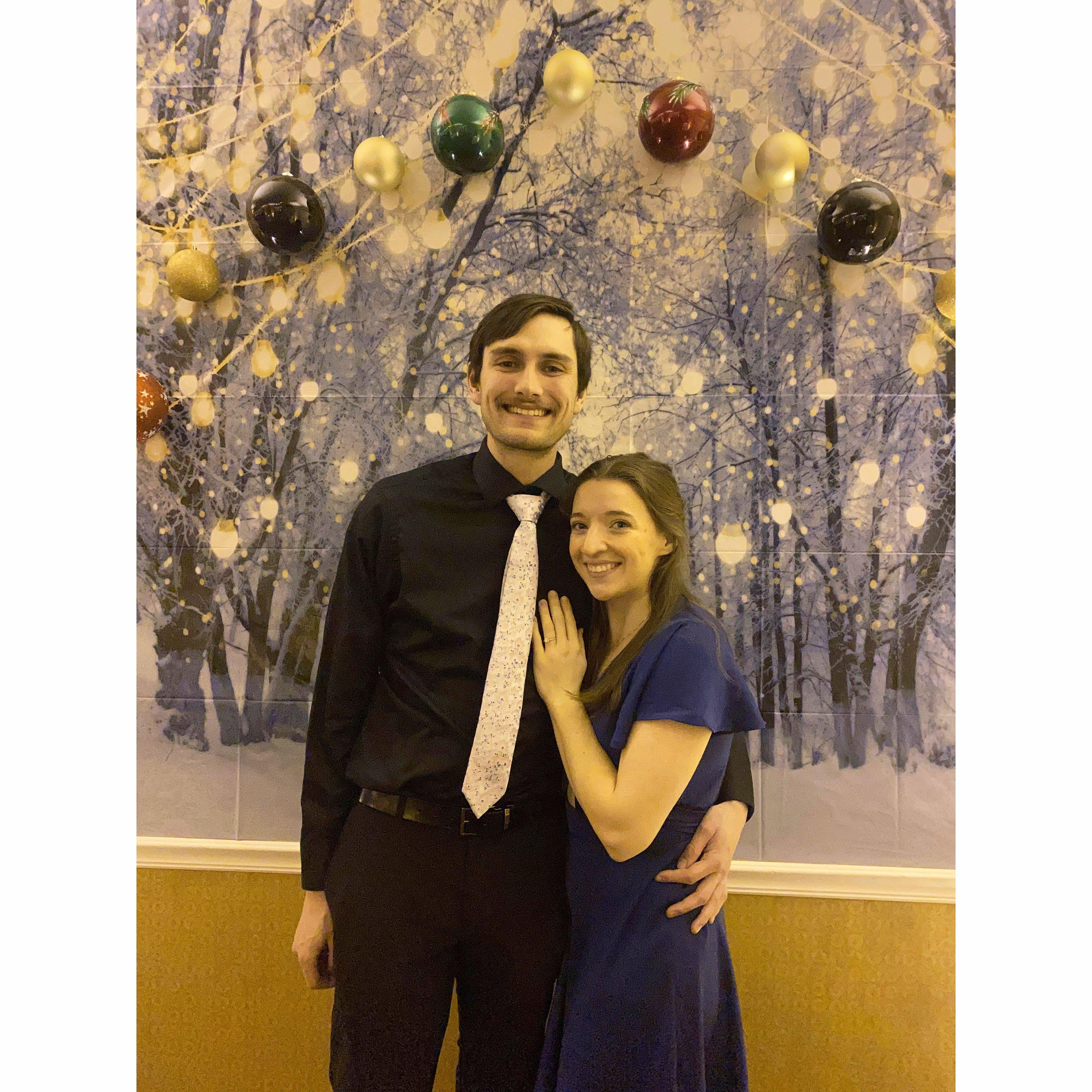 Christmas party at Northland Country Club