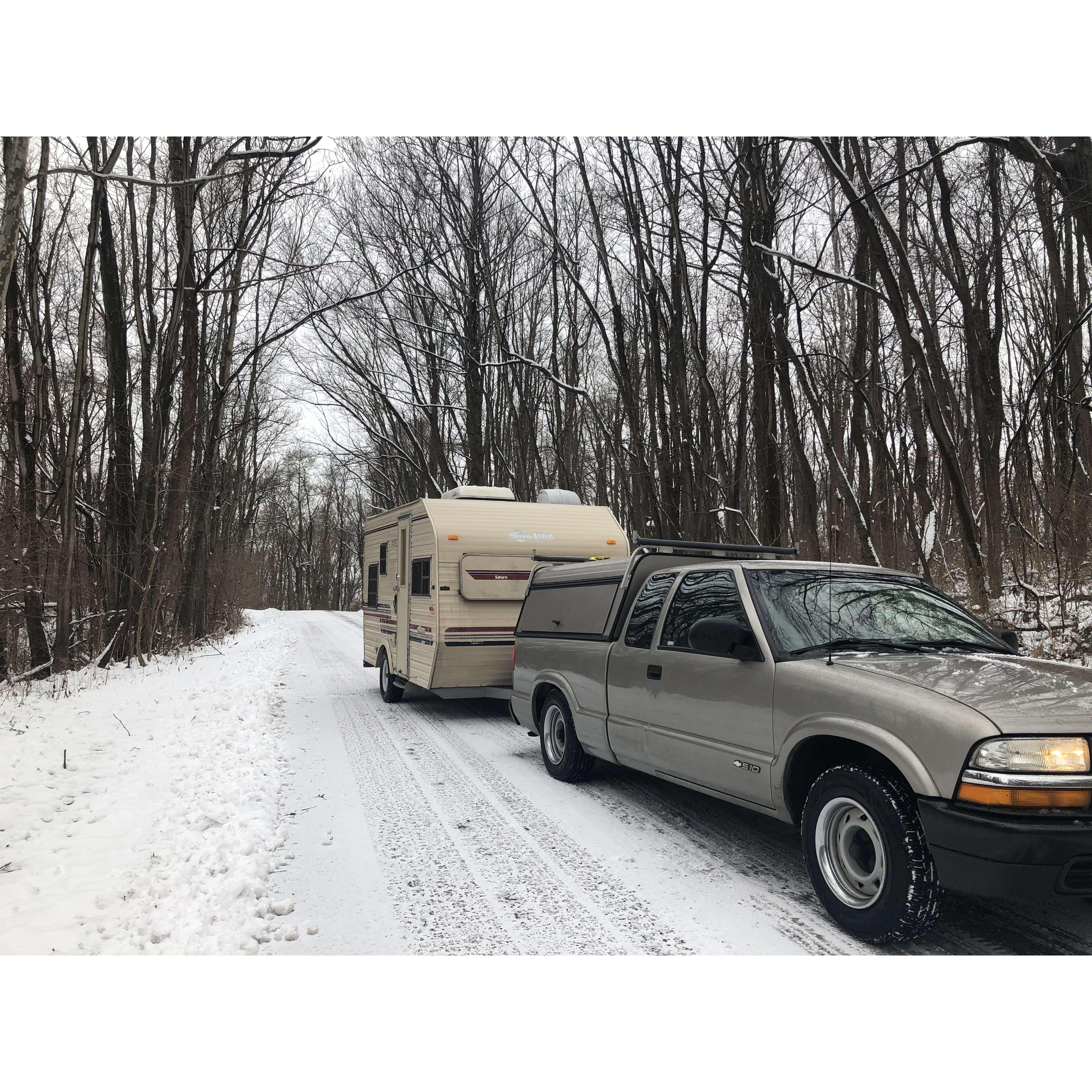 Cross Country Road Trip, 2019