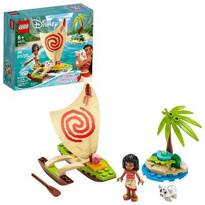 LEGO Disney Moana&#8217;s Ocean Adventure 43170 Princess Building Playset