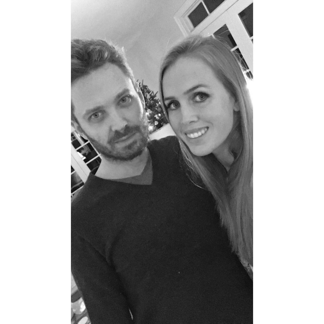 Our first Christmas together