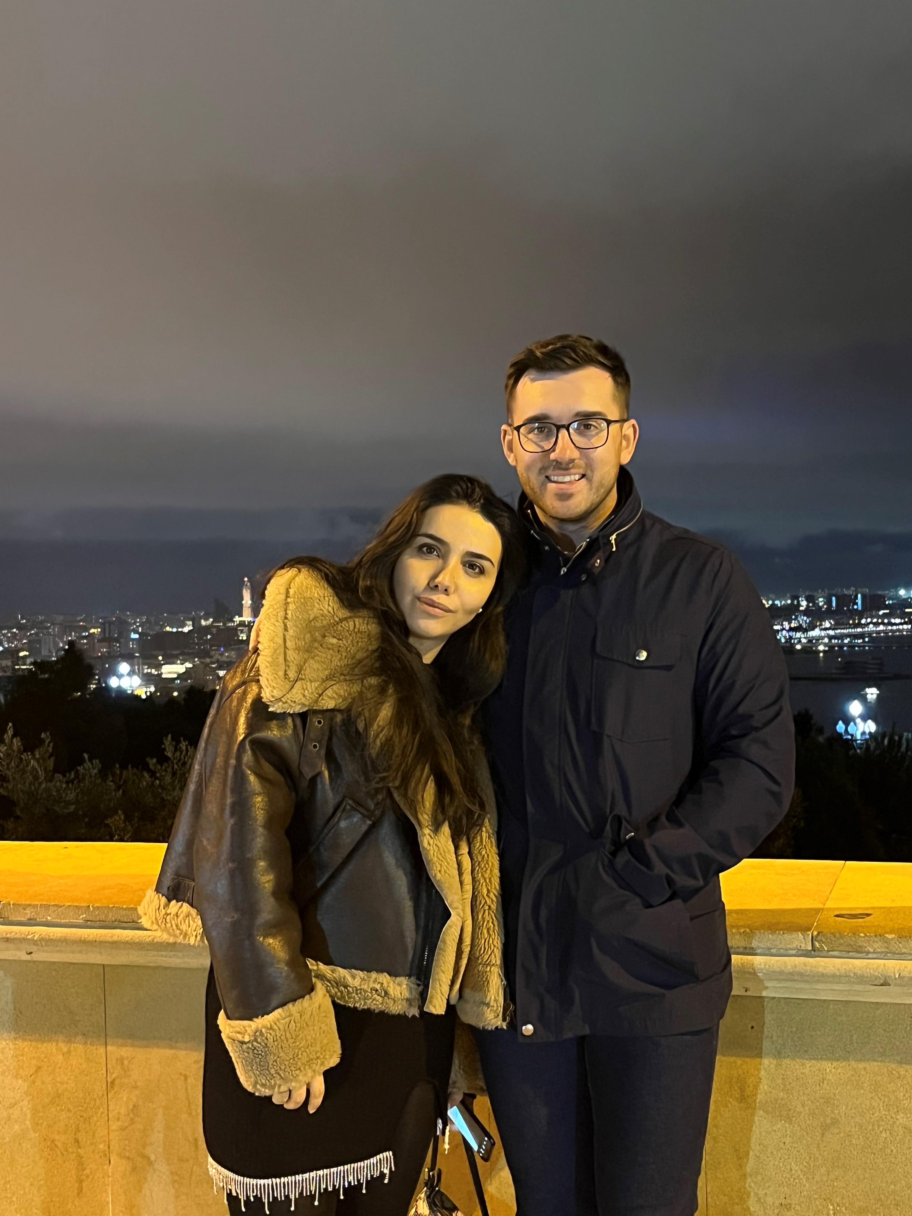 The Wedding Website of Ganira Gozalova and Stephen Georgeson