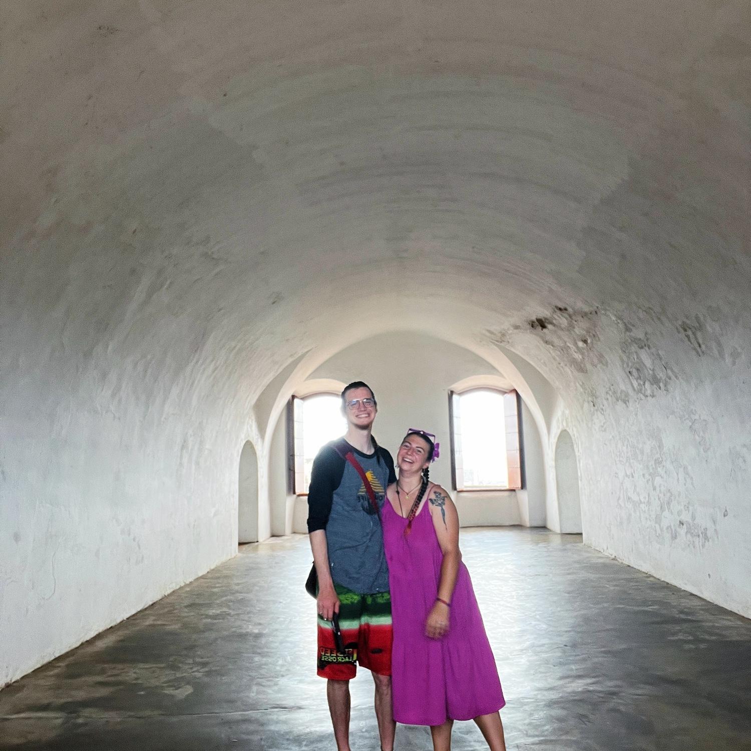 Fun times in Puerto Rico