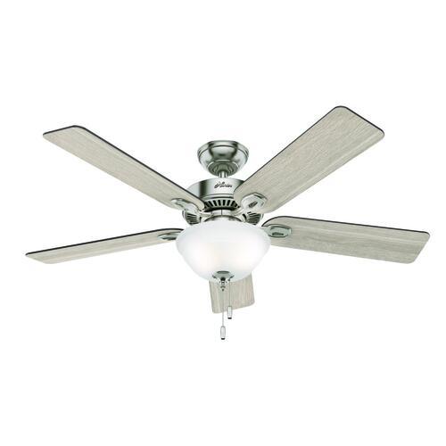 Hunter® Dominion II 52" Indoor LED Ceiling Fan at Menards®