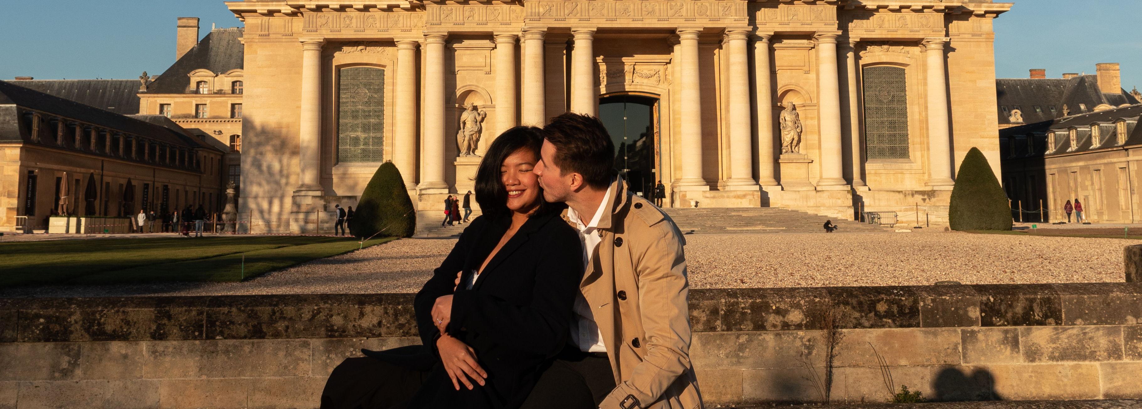 The Wedding Website of Thibert Caffin and Danielle Larracas