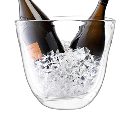 LSA Celebrate Dual Champagne Bucket in Clear