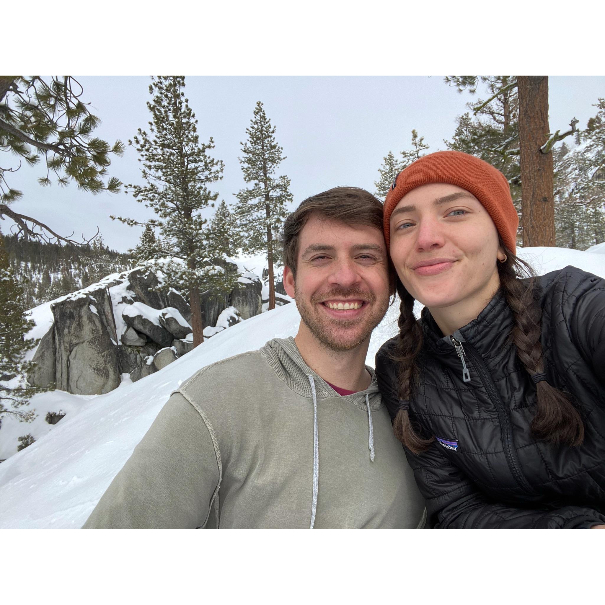 Hiking Upper Yosemite Falls