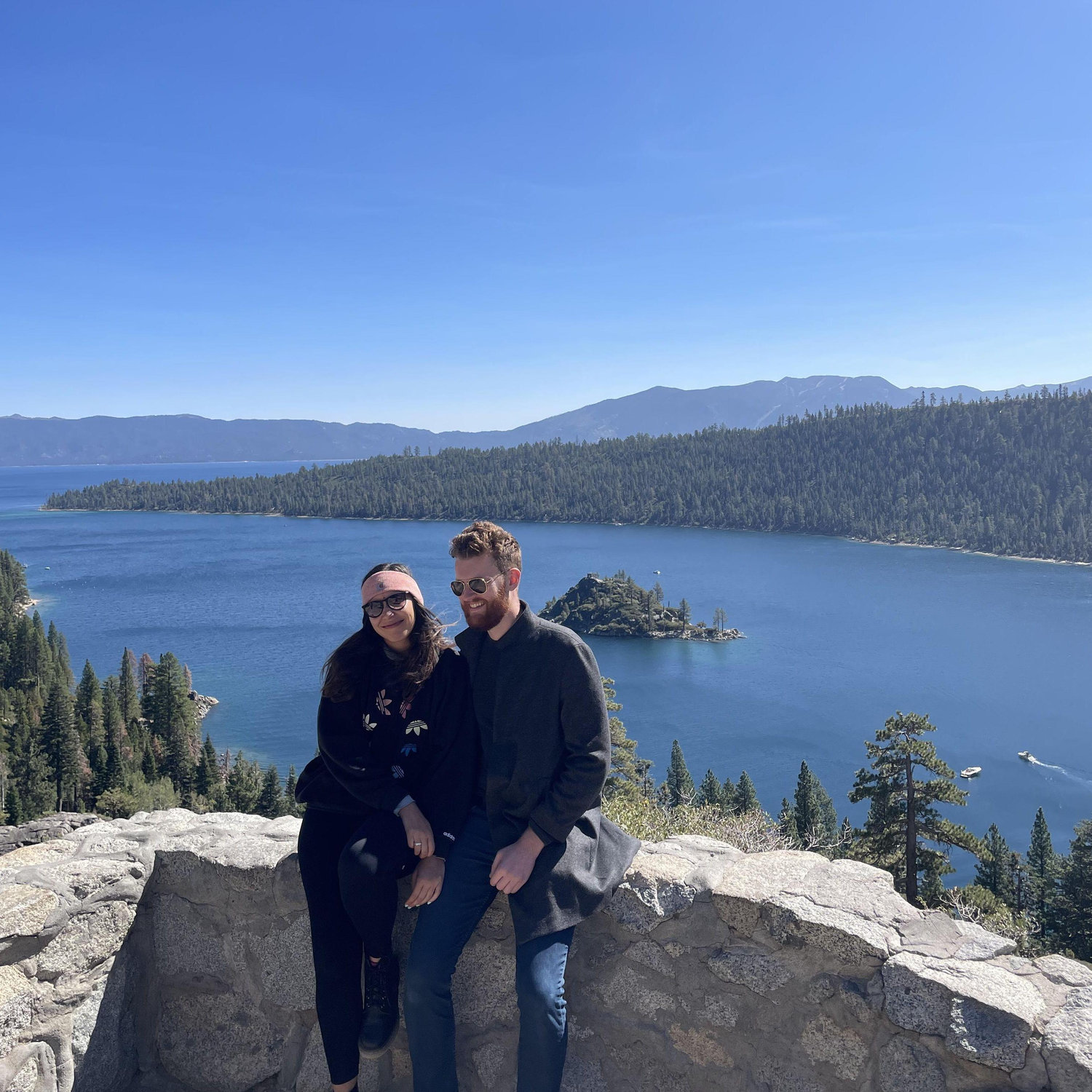 Our first road trip to Lake Tahoe, CA.