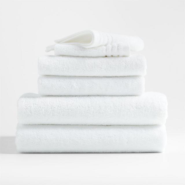 Refibra Organic Cotton White Bath Towel + Reviews