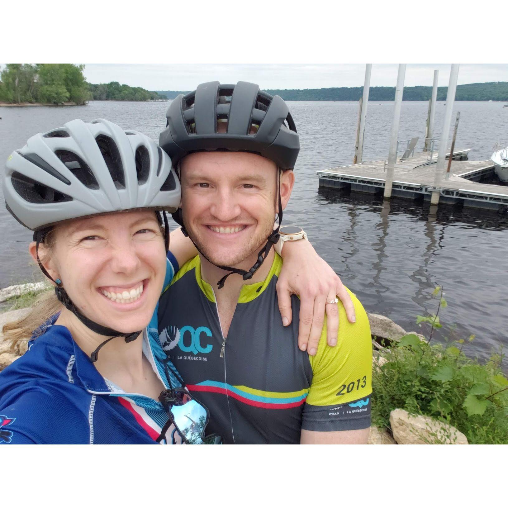 The engagement ride!