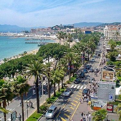 Dinner in Cannes