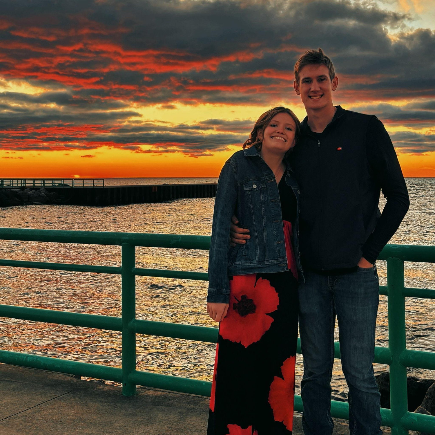 Celebrating one year of dating