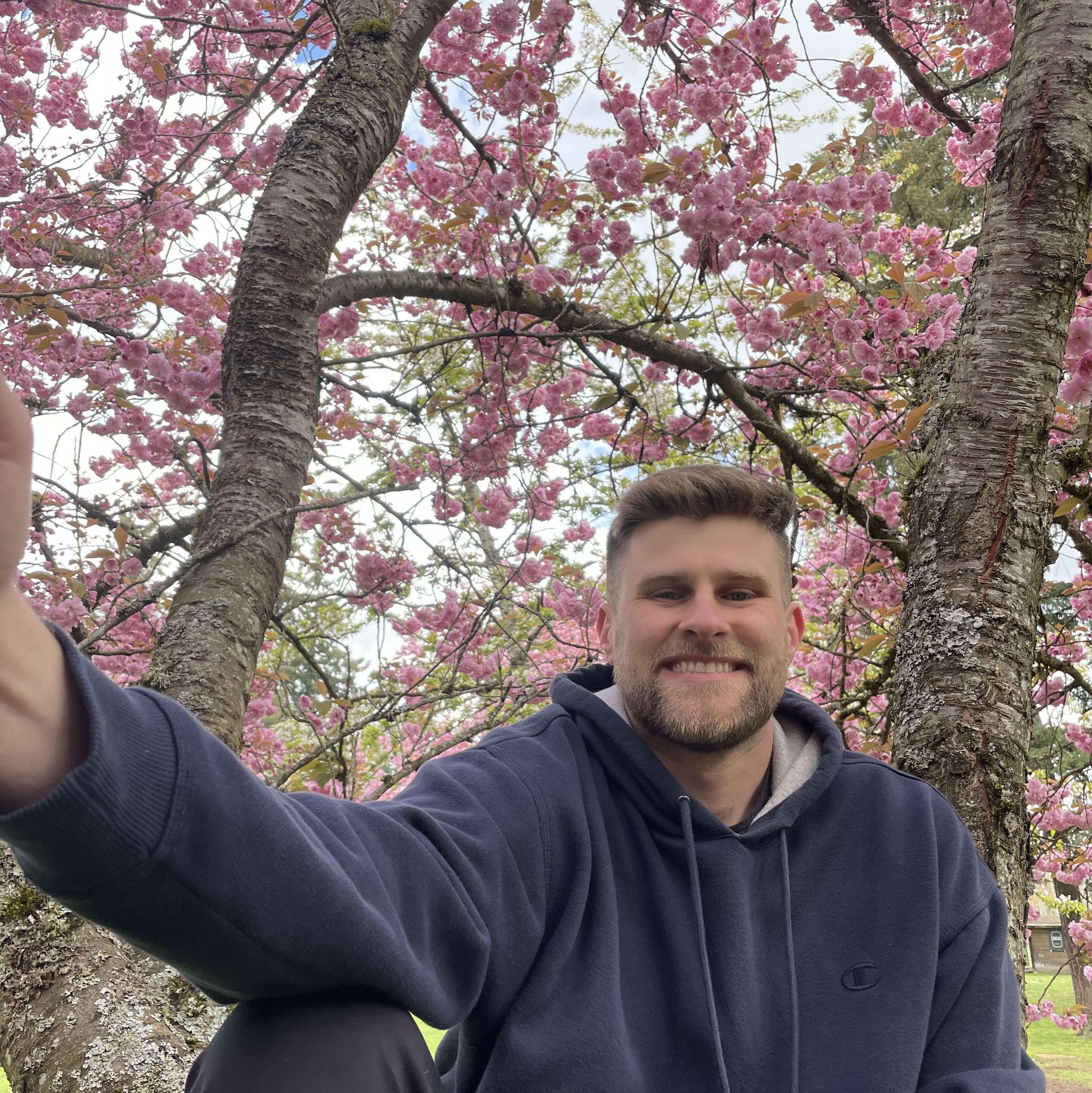 another picture of us climbing trees!