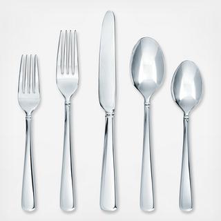 Lockwood Mirror 62-Piece Flatware Set, Service for 12