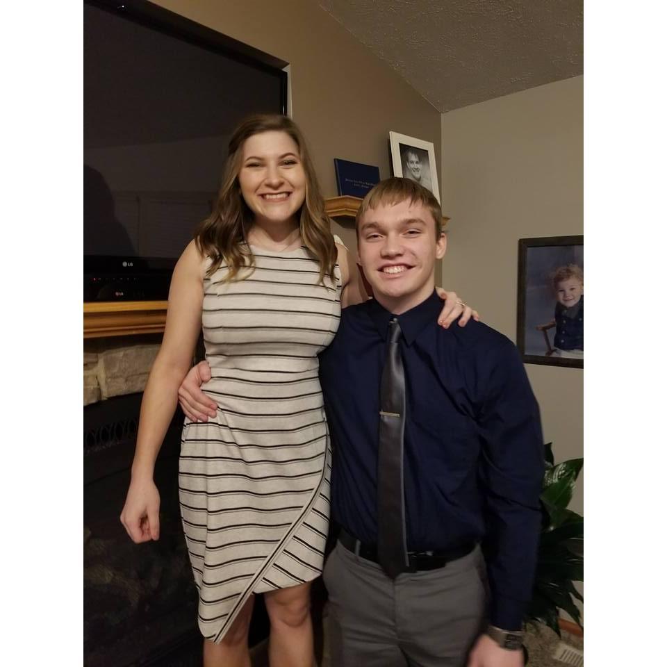 February 2017 - Heading to Dan's Valentines Swing Dance Party