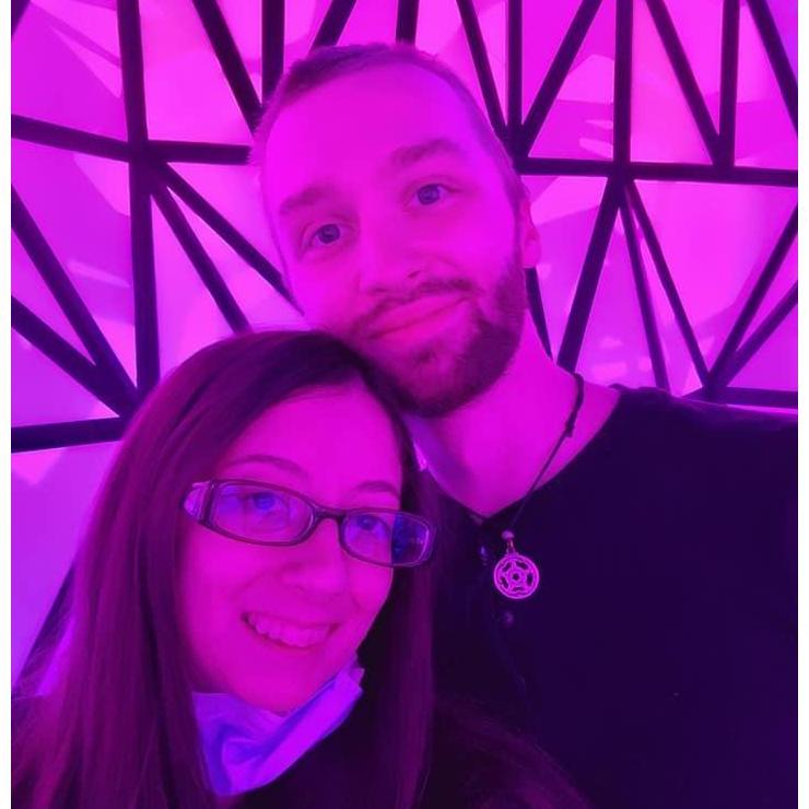 Our First Time Trying Purple Lighting..?