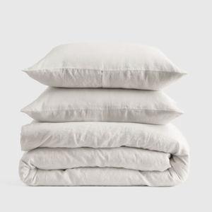 European Linen Duvet Cover Set