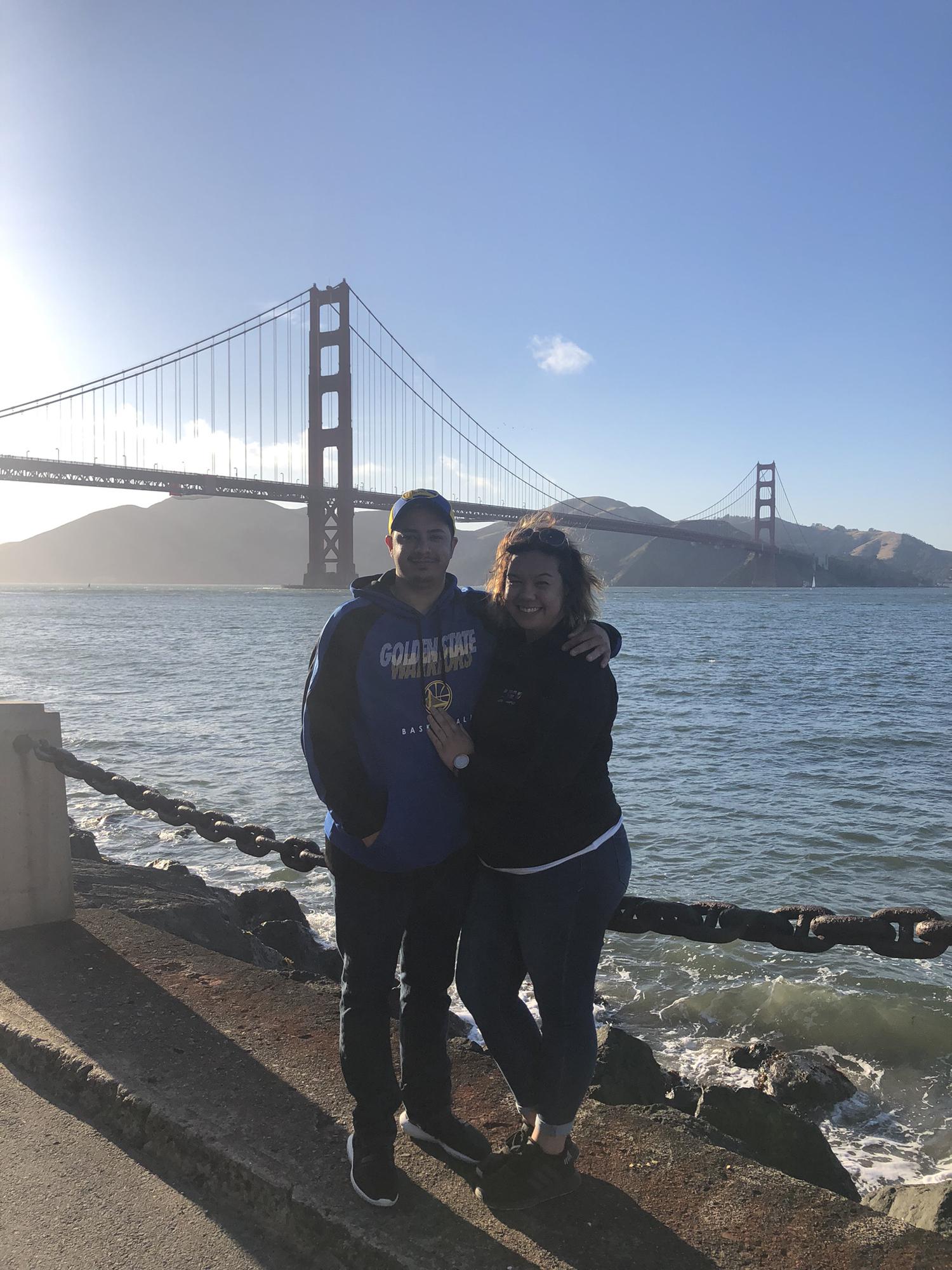 First time to Cali together