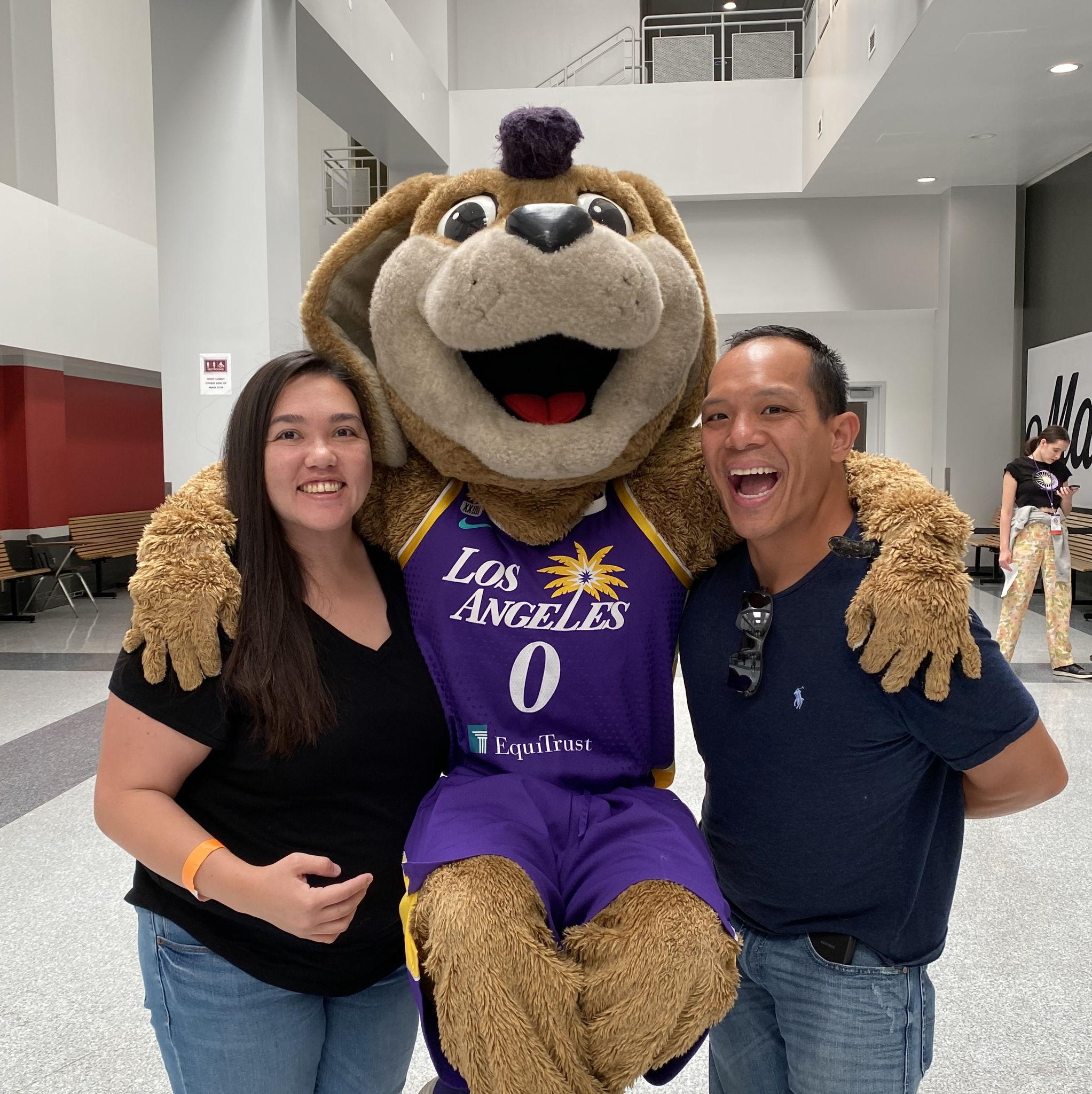 Love supporting our WNBA Sparks every summer