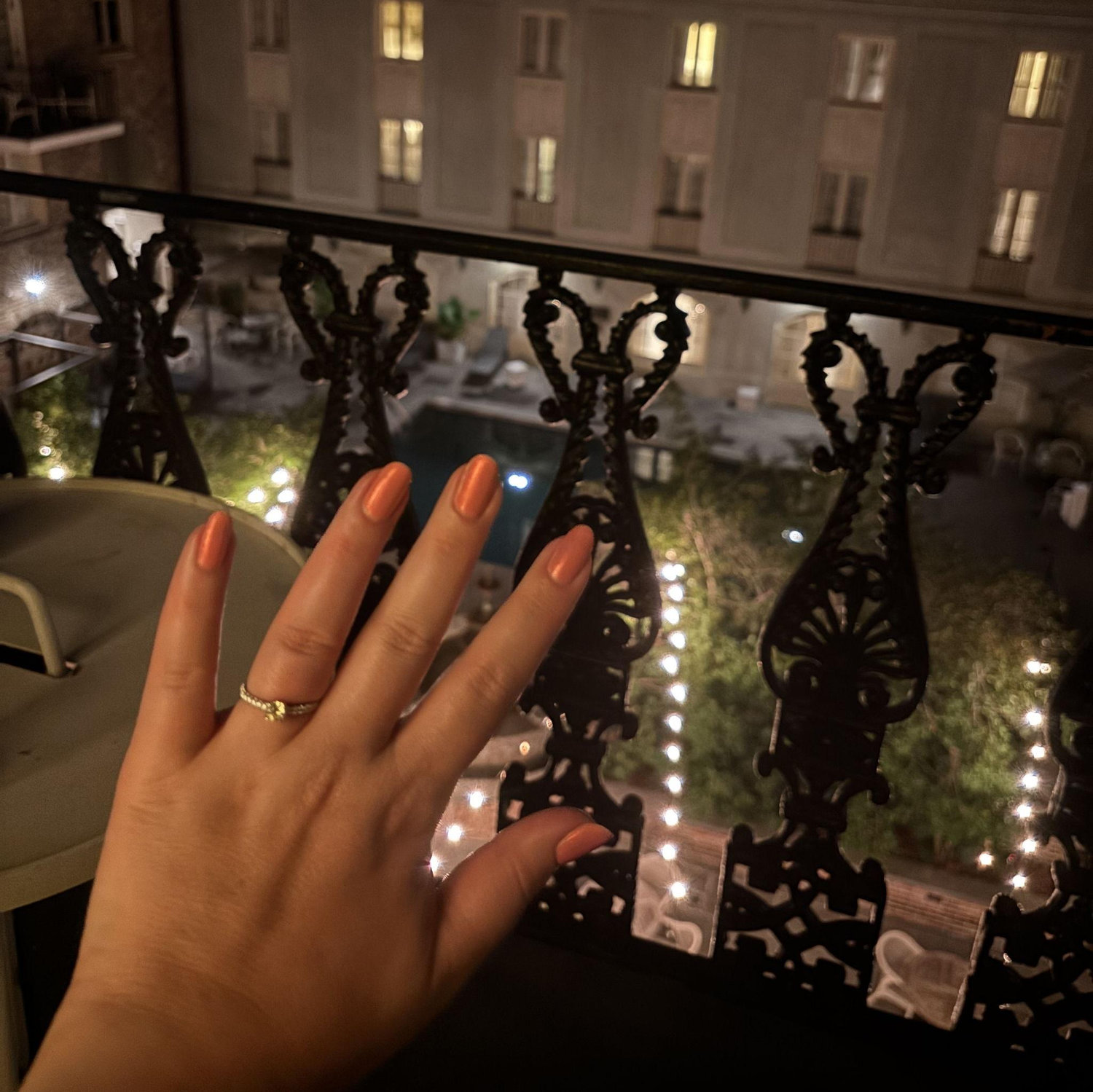 The ring!