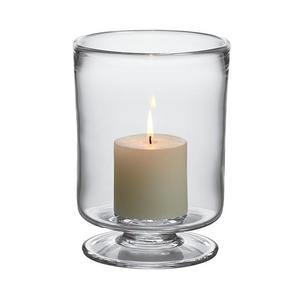 Simon Pearce - Nantucket Hurricane Candle Holder