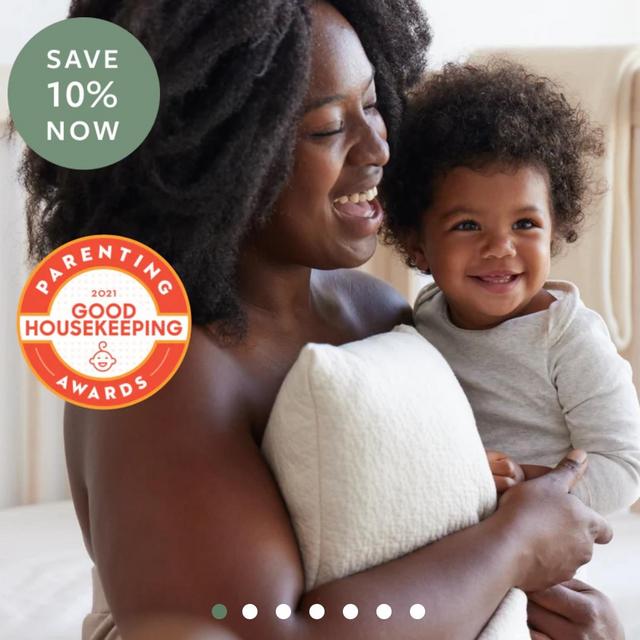 Organic Toddler Pillow