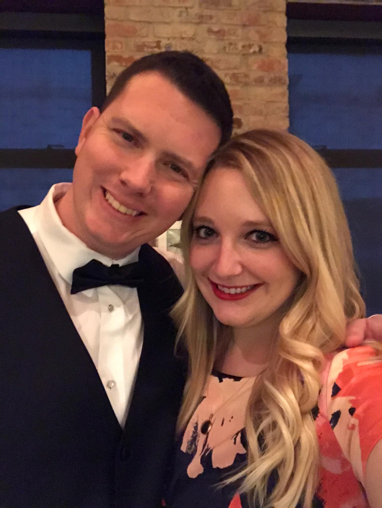 David and Tarah’s wedding aka our first wedding together! March 2019