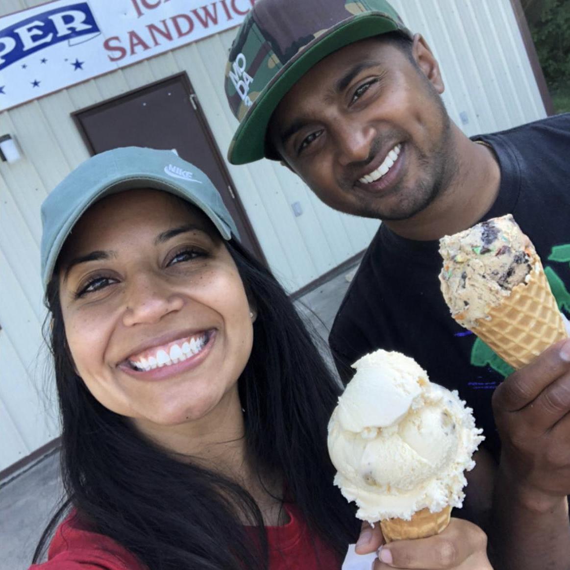 We always have room for dessert!