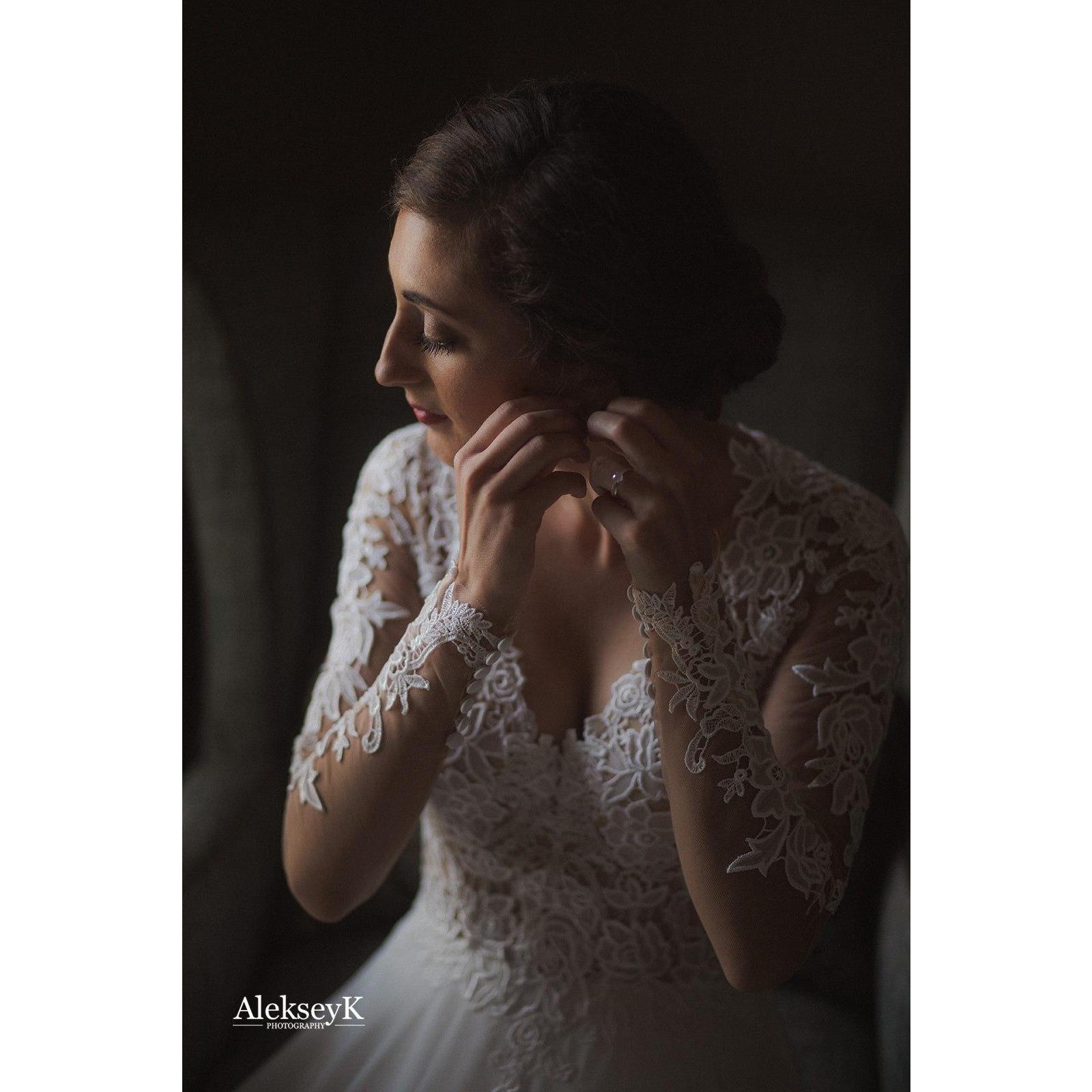 Waiting to become your bride.