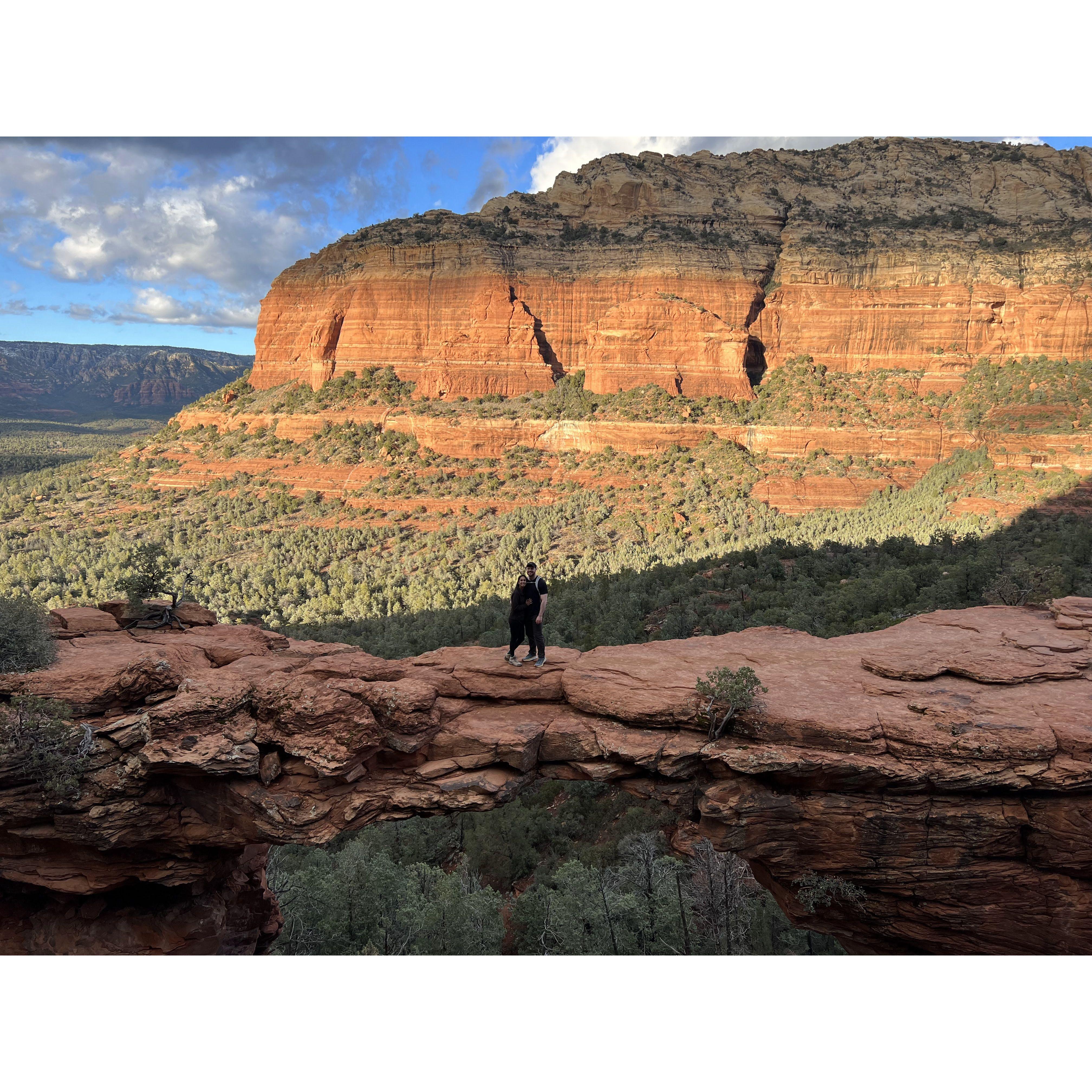 2nd year anniversary in Sedona