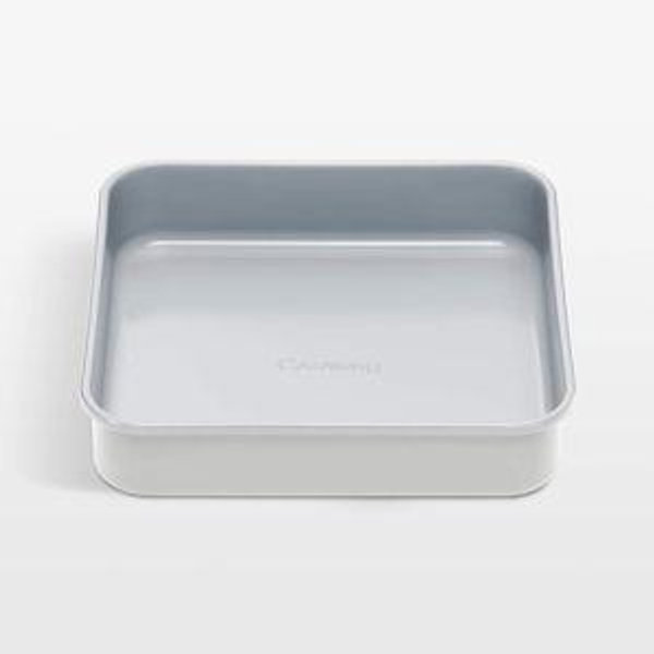 Caraway ® Grey Ceramic Non-Stick Square Baking Pan