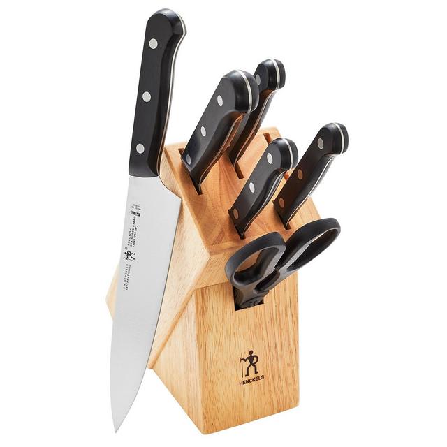 J.A. Henckels Solution Knife Block Set, 7 Piece