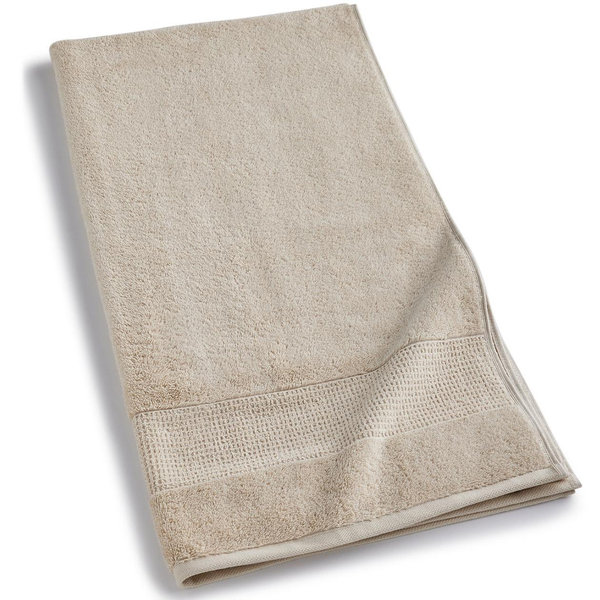 Organic Cotton Bath Towel, 30" x 56", Exclusively at Macy’s (Color: Sand)