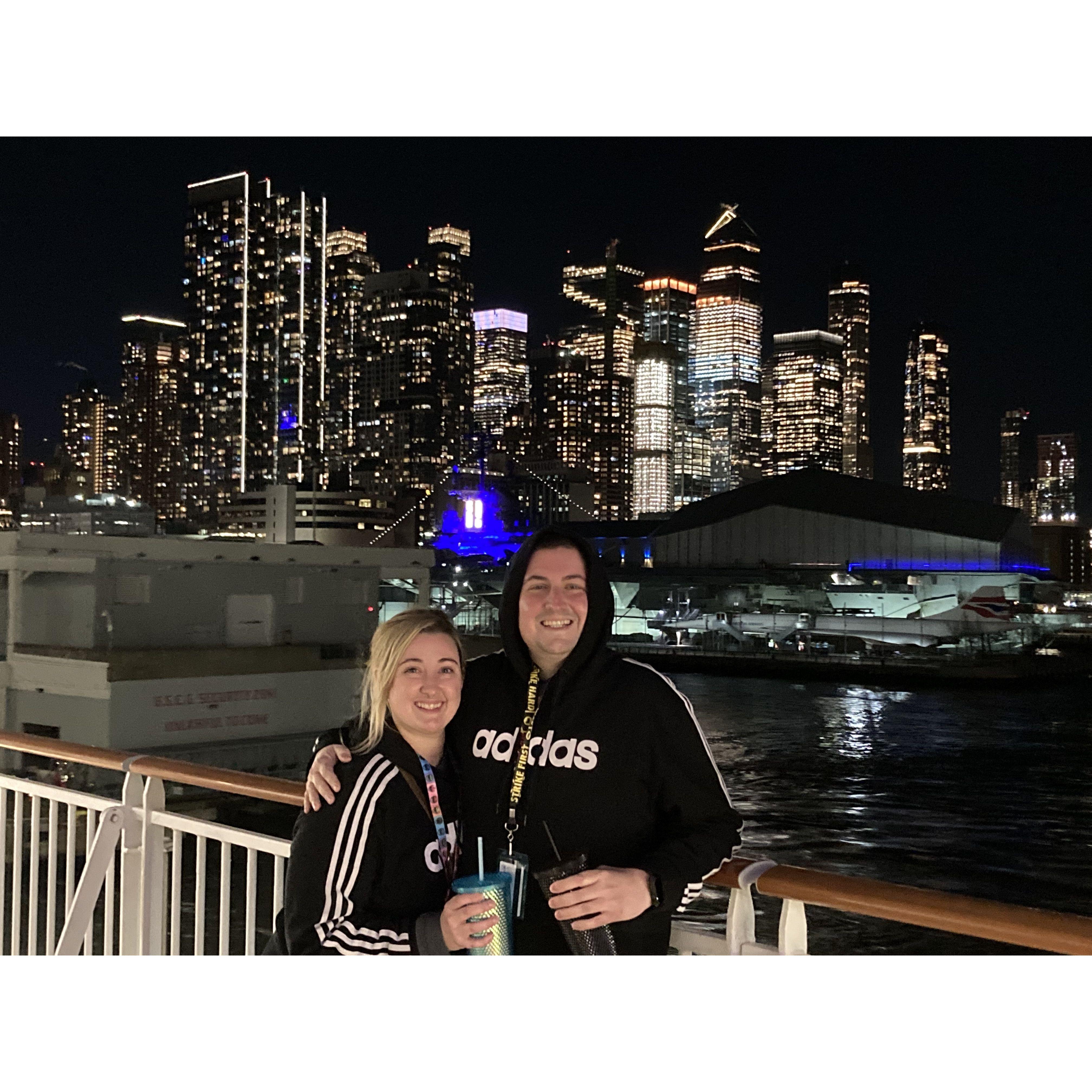 Cruise to Bermuda