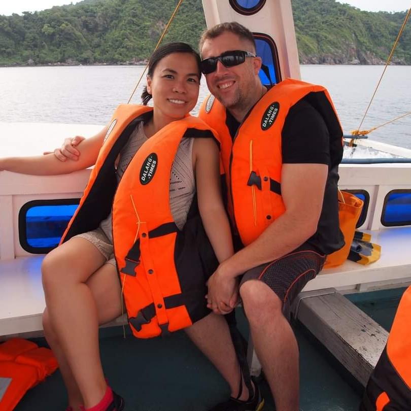 Island hopping in Palawan, Philippines. 2019